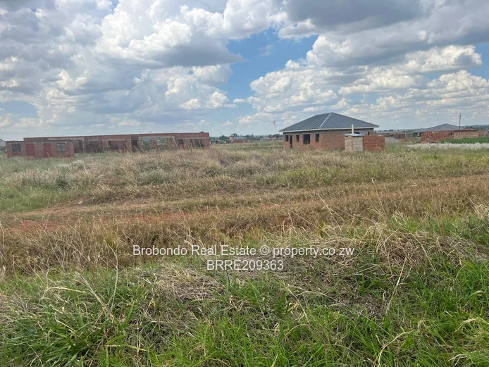 Reduced to go Norton Mwashuma Park Phase 2